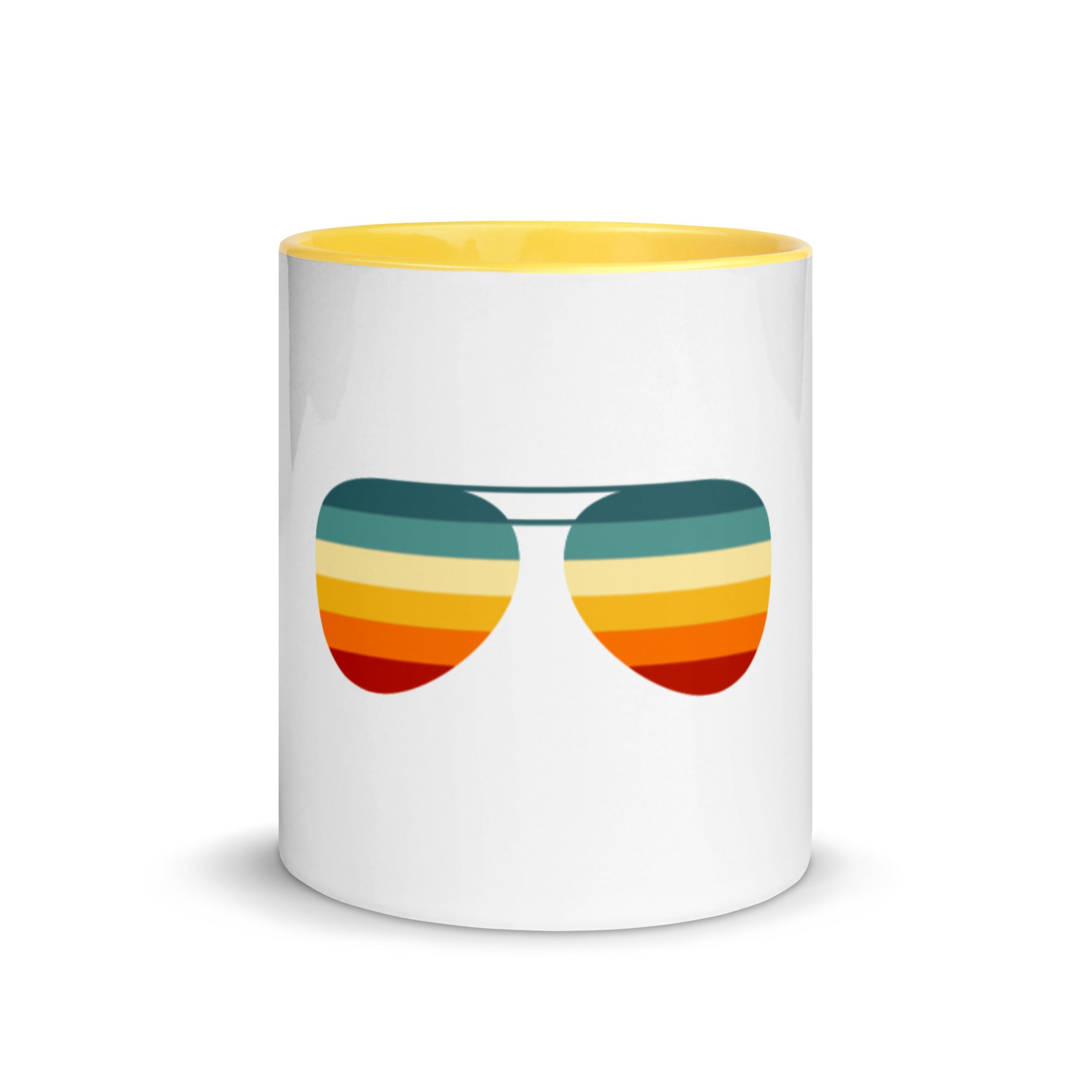 Sunglasses - Mug with Color Inside