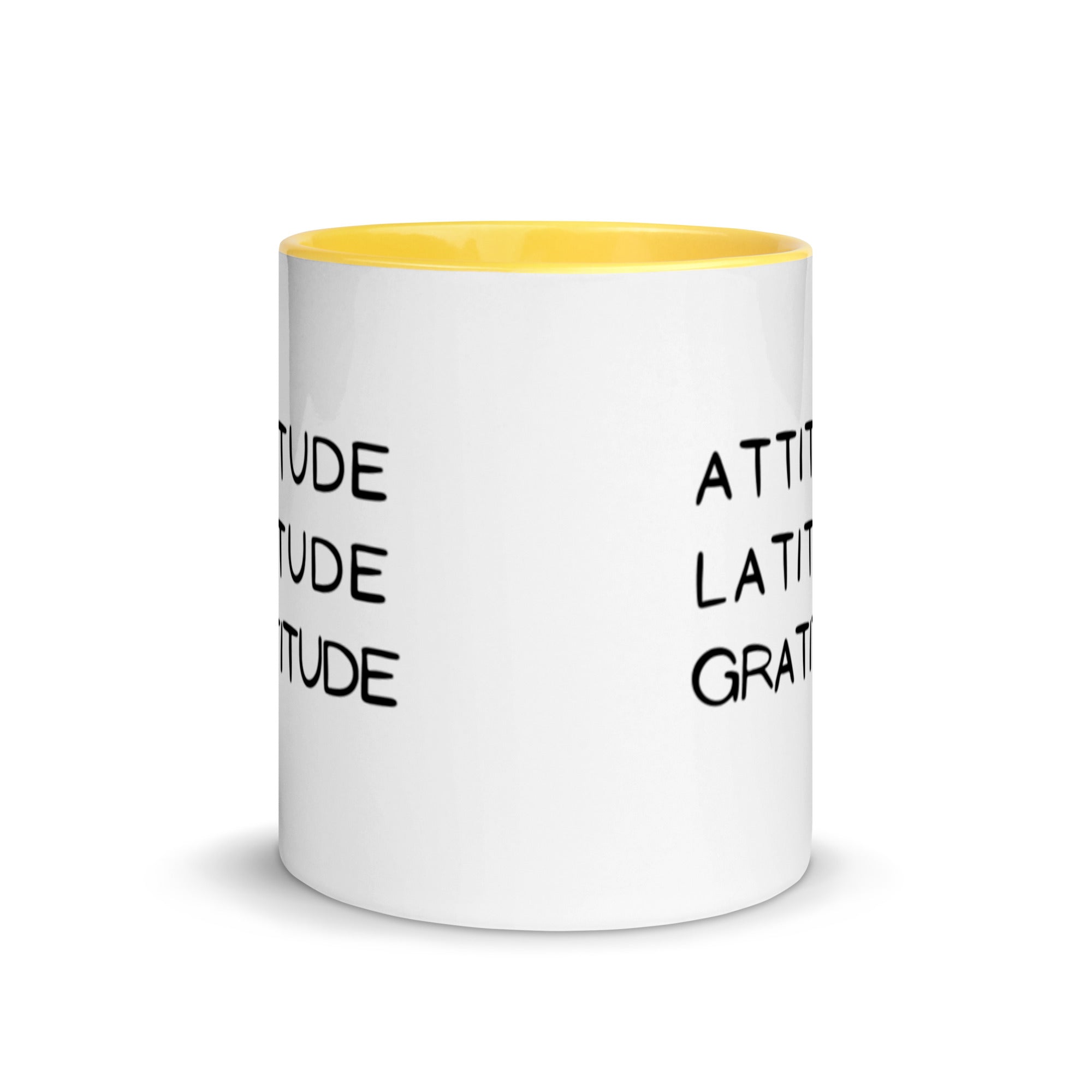 Attitude - Mug with Color Inside