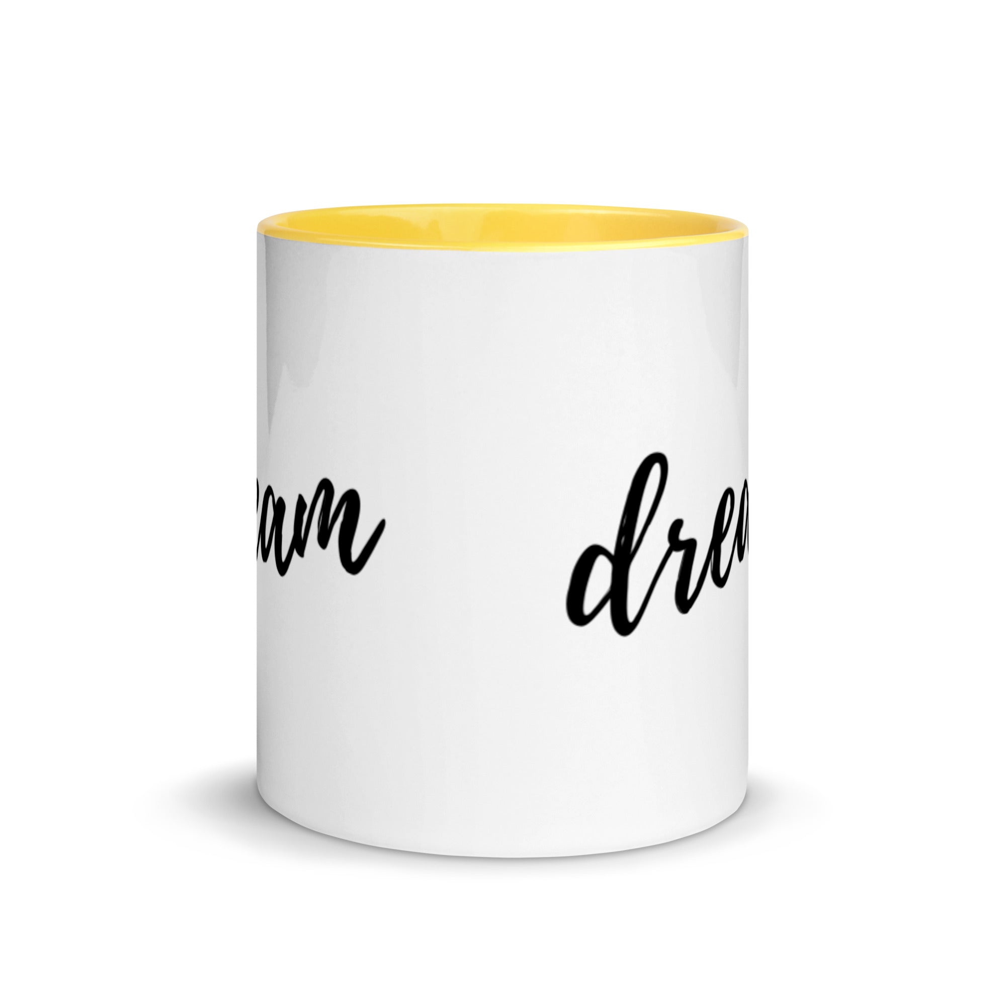 Dream - Mug with Color Inside