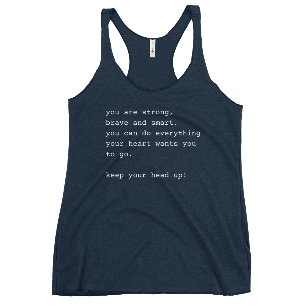 You Are Strong - Women's Racerback Tank