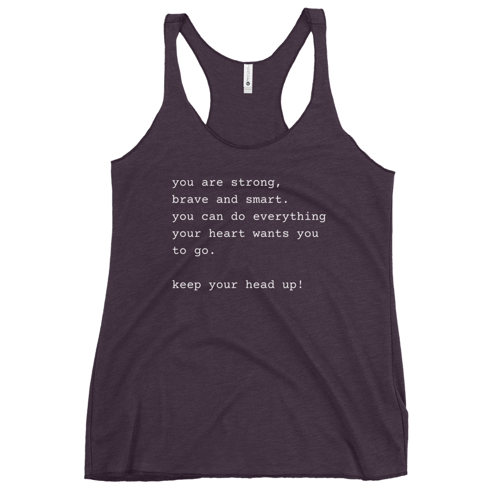 You Are Strong - Women's Racerback Tank
