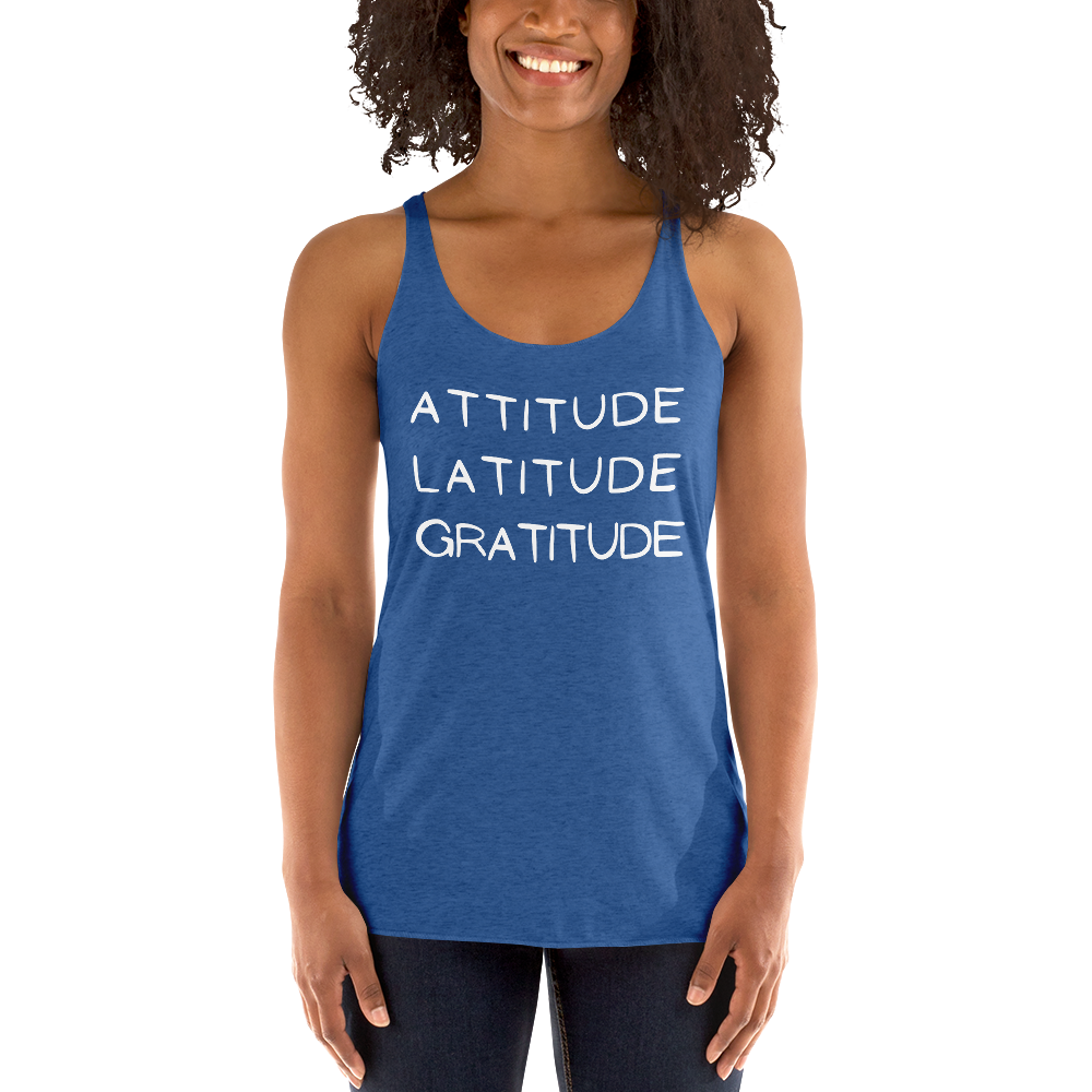 Attitude - Women's Racerback Tank