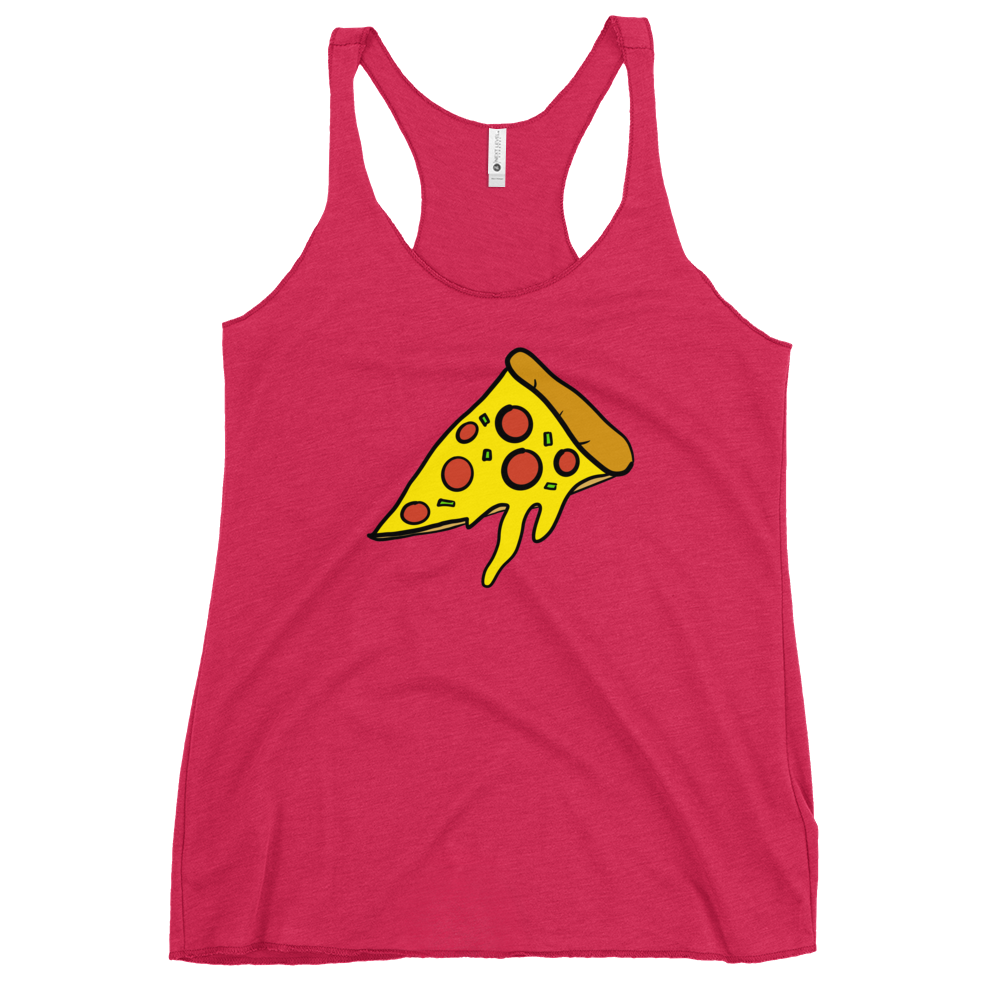 Pizza! - Women's Racerback Tank